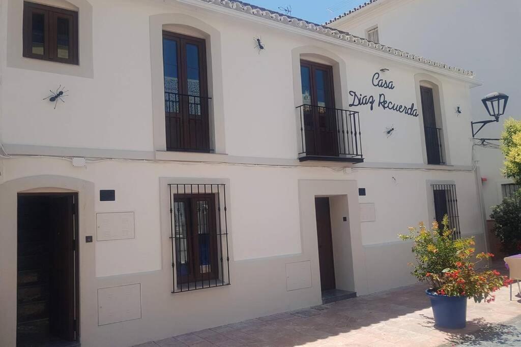 에스테포나 Calle Caridad - Casa Diaz Recuerda - Alto 아파트 외부 사진